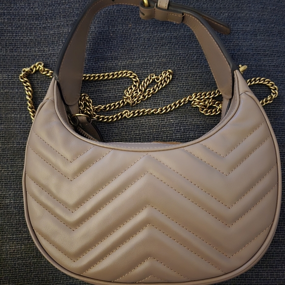 Authentic Gucci Marmont Half moon - Picture 4 of 6